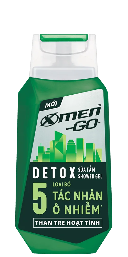 Sữa tắm X-Men Go Detox
