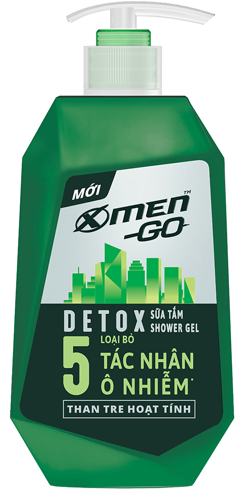 Sữa tắm X-Men Go Detox