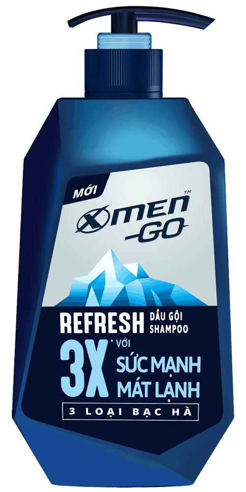 Dầu gội X-Men Go Refresh