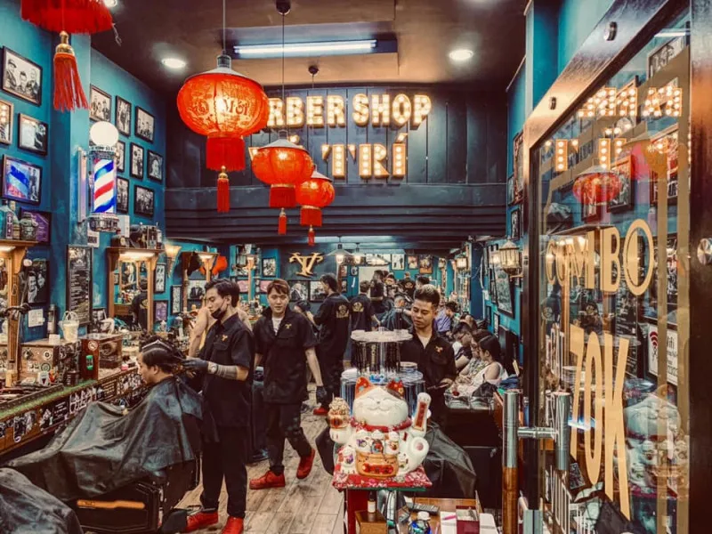 10 tiệm cắt tóc nam đẹp ở Sài Gòn CHUẨN SÓI CA  ALONGWALKER