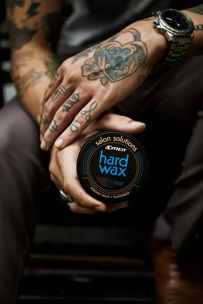 hard wax x-men - sáp vuốt tóc nam 